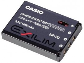 Battery Casio NP-70